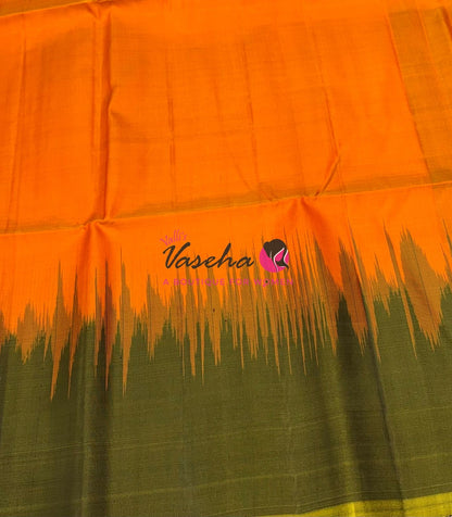 Pure Soft Silk Saree /Jute Duppion Silk - VVPJS001