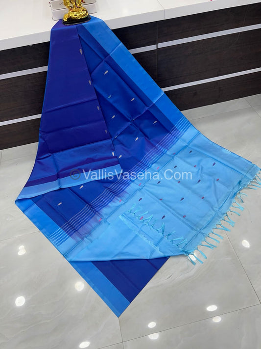Vazhai Pattu Saree / Banana Pith - With Blouse - VVVPS001