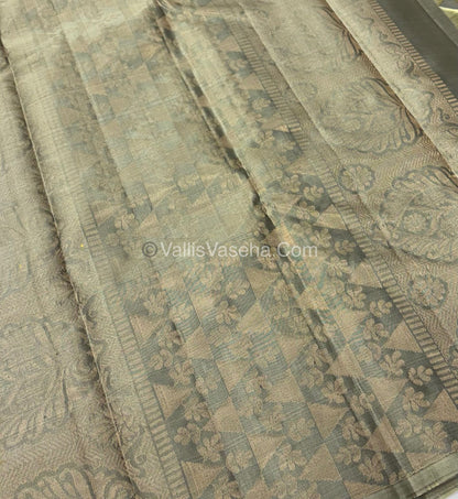 Half Mix - Pure Soft Silk Saree - VVPSS054