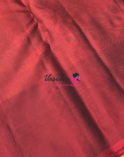Half Mix - Pure Soft Silk Saree - VVPSS104