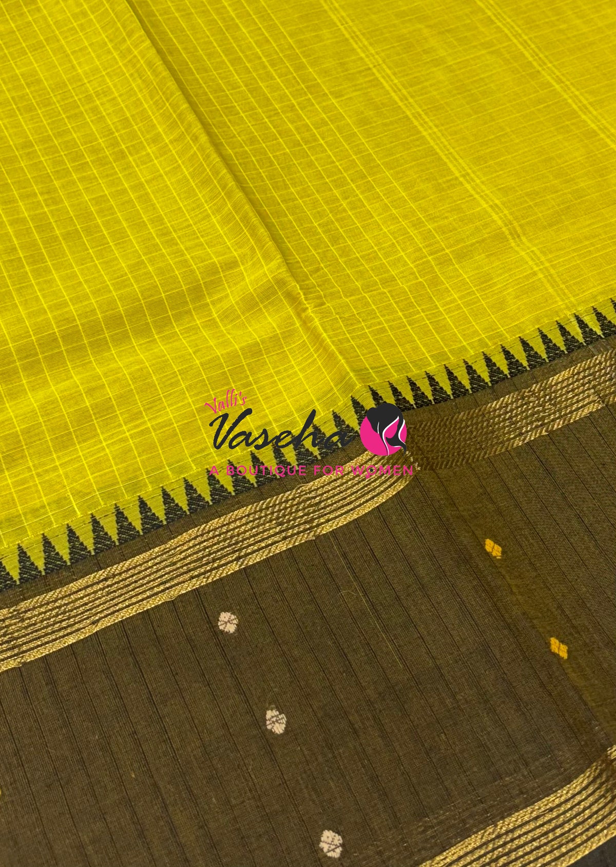 Chettinadu Cotton Saree - VVCCS003