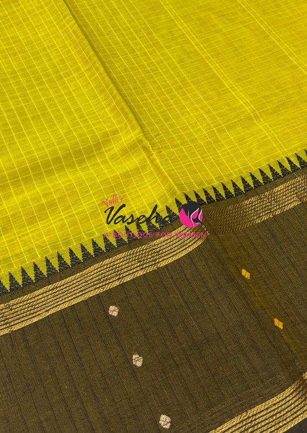 Chettinadu Cotton Saree - VVCCS003