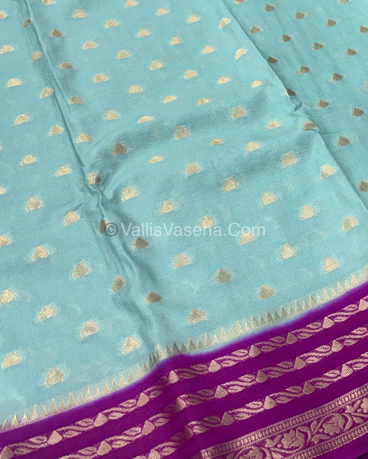 Semi Georgette / Semi Mysore Viscose Silk Variety  - VVSMC003