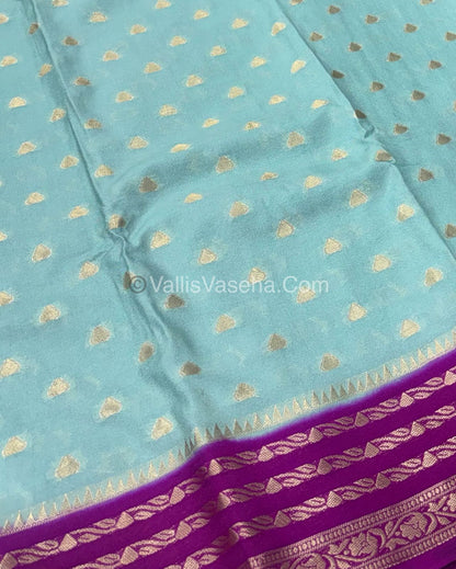 Semi Georgette / Semi Mysore Viscose Silk Variety  - VVSMC003