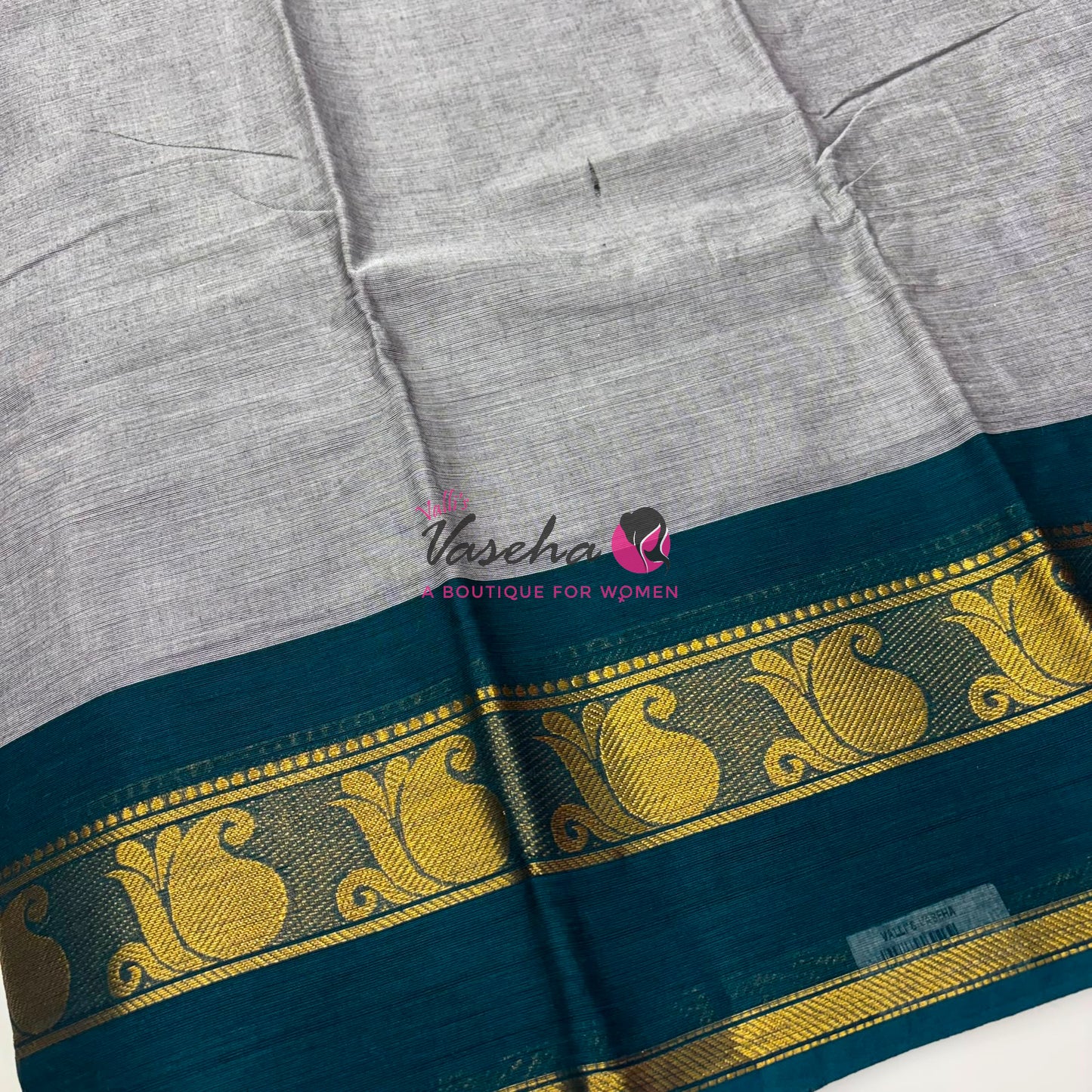 Kanchi Cotton Saree - VVKCS019