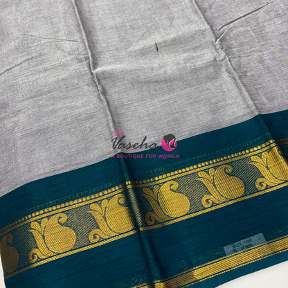 Kanchi Cotton Saree - VVKCS019