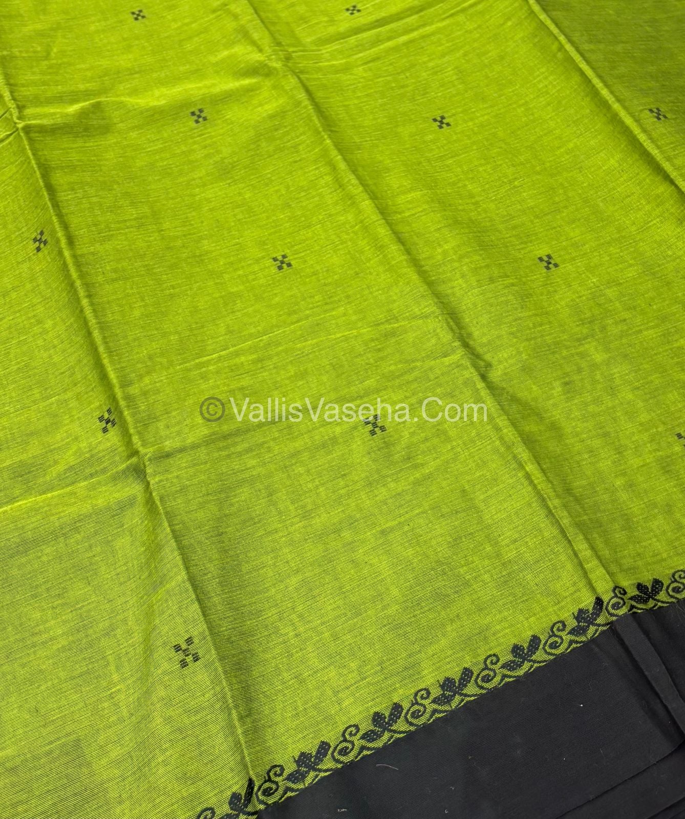Kanchi Cotton Saree - VVKCS017