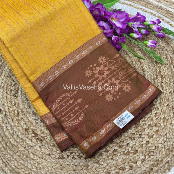 50% less - Offer Saree - Semi Soft Silk  Saree   - VVDS005