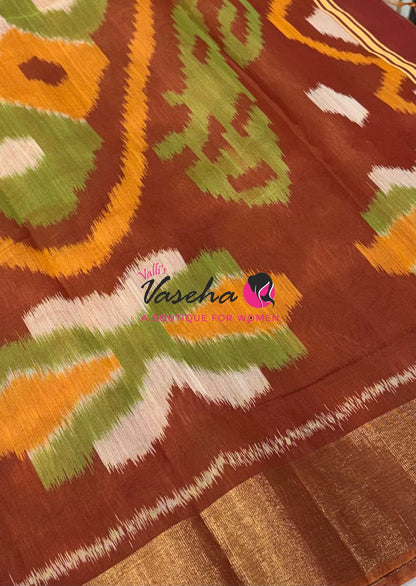 Kota Pochampally Cotton - Light Weight - VVKPS002