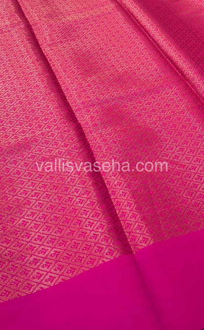 Banarasi - Copper Zari Saree - VVCZ001