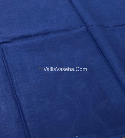 Pure Soft Mul Mul Cotton Sarees - VVMMC002