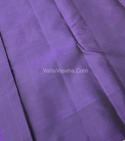 Half Mix - Pure Soft Silk Saree - VVPSS044