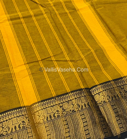 Kanchi Cotton Saree - VVKCS015