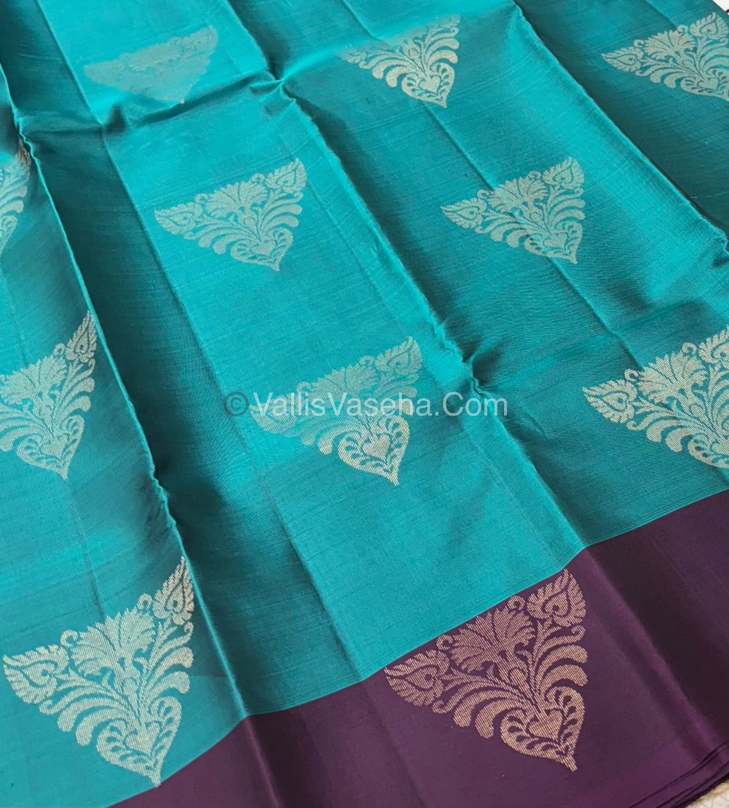 Half Mix - Pure Soft Silk Saree - VVPSS044