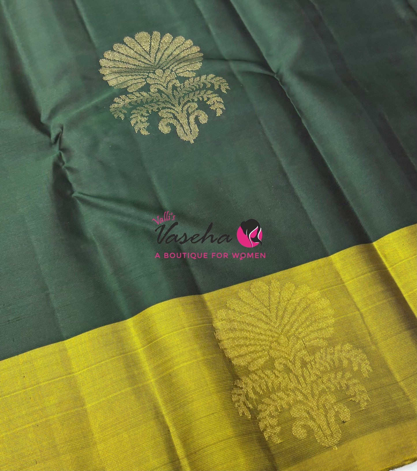 Half Mix - Pure Soft Silk Saree - VVPSS083