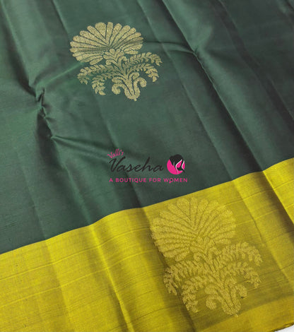 Half Mix - Pure Soft Silk Saree - VVPSS083