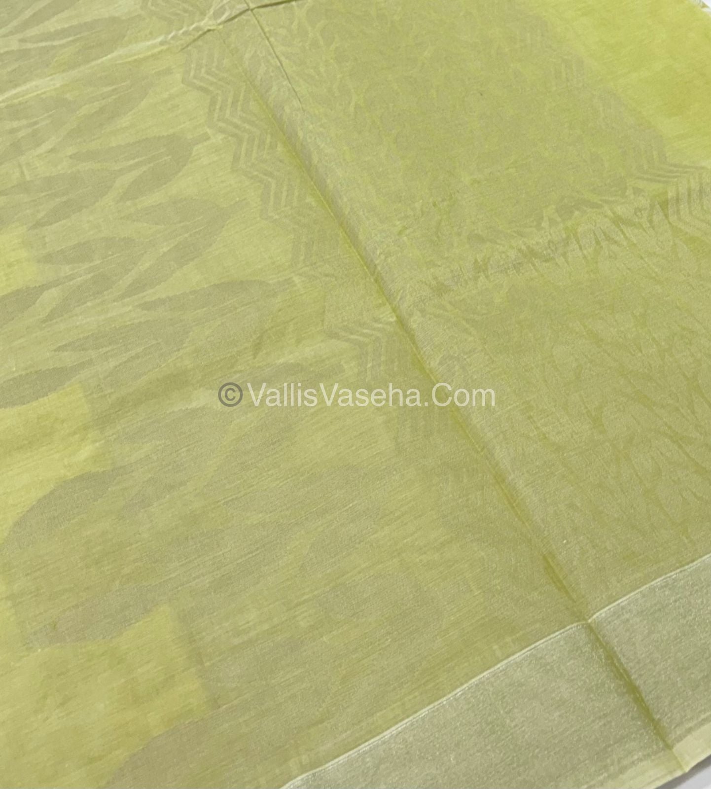 Premium Negamam Cotton Saree - VVNCS001