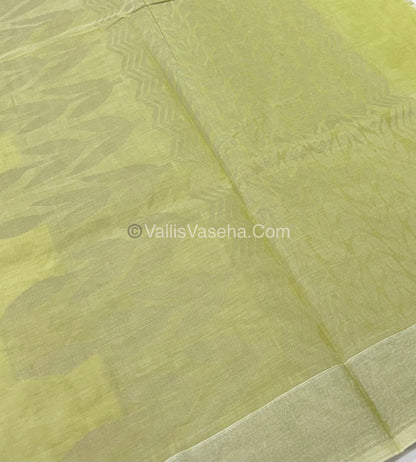 Premium Negamam Cotton Saree - VVNCS001