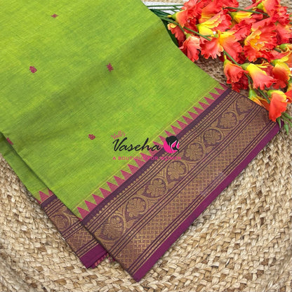 Chettinadu Cotton Saree - VVCCS003
