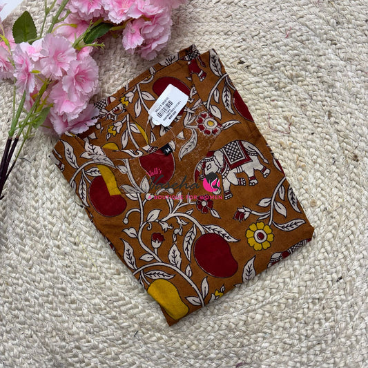 Ready Made - Kalamkari Frock  - VVRKF002