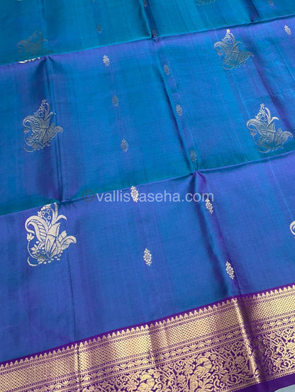 Pure Soft Silk Saree - Kanchi Border - VVPSS015
