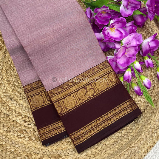 Kanchi Cotton Saree - VVKCS007