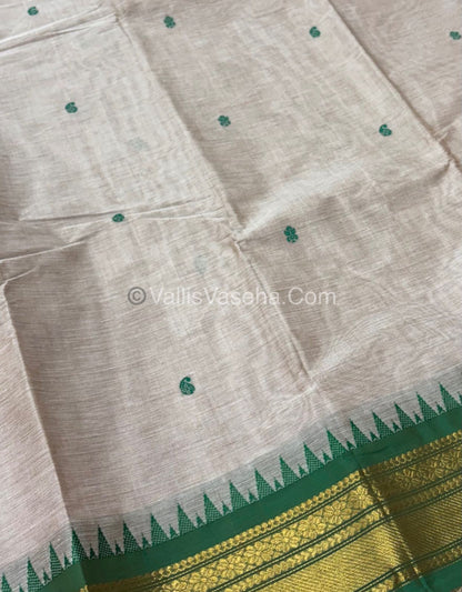 Kanchi Cotton Saree - VVKCS017