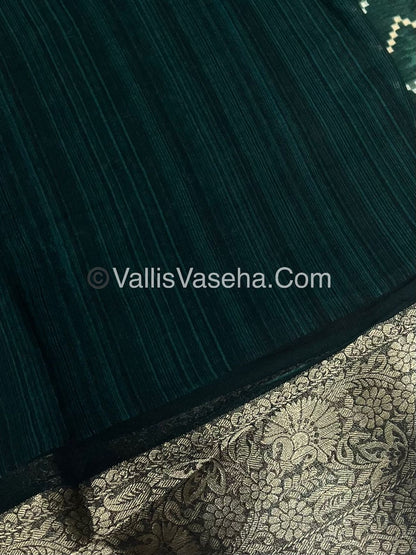 40% less - Offer Saree - Semi Dola Saree - VVDS005