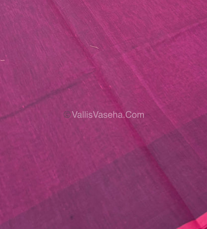 Premium Negamam Cotton Saree - VVNCS001