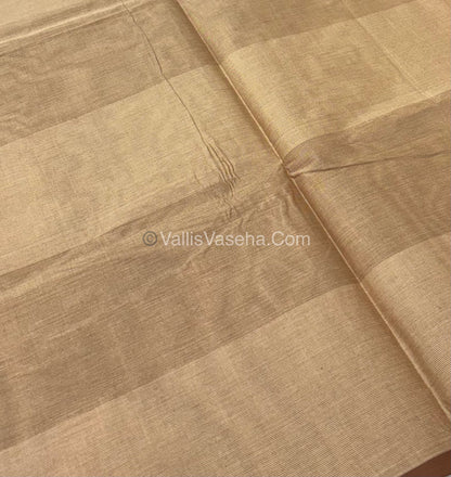 Premium Negamam Cotton Saree - VVNCS001