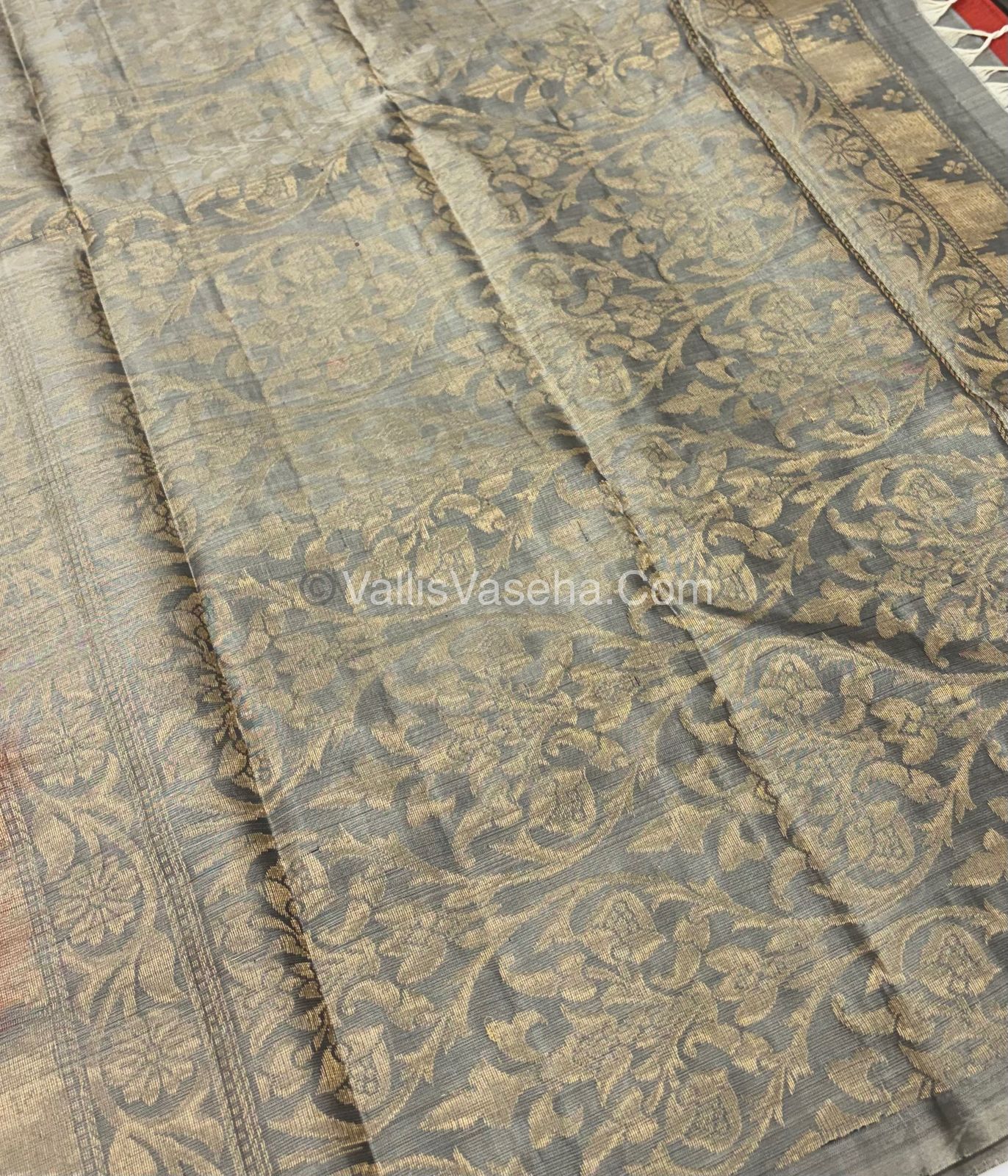 Half Mix - Pure Soft Silk Saree - VVPSS054