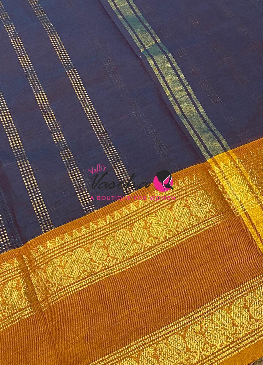 Kanchi Cotton Saree - VVKCS033