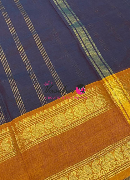 Kanchi Cotton Saree - VVKCS033