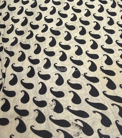 Pure Kalamkari Cotton Saree - VVPKC002