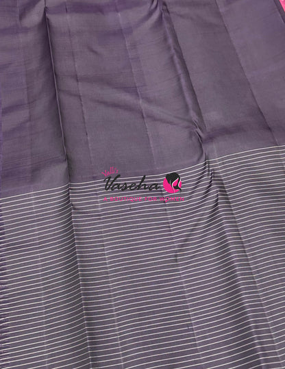 Pure Korvai Kanchipuram Silk Saree - VVPS035