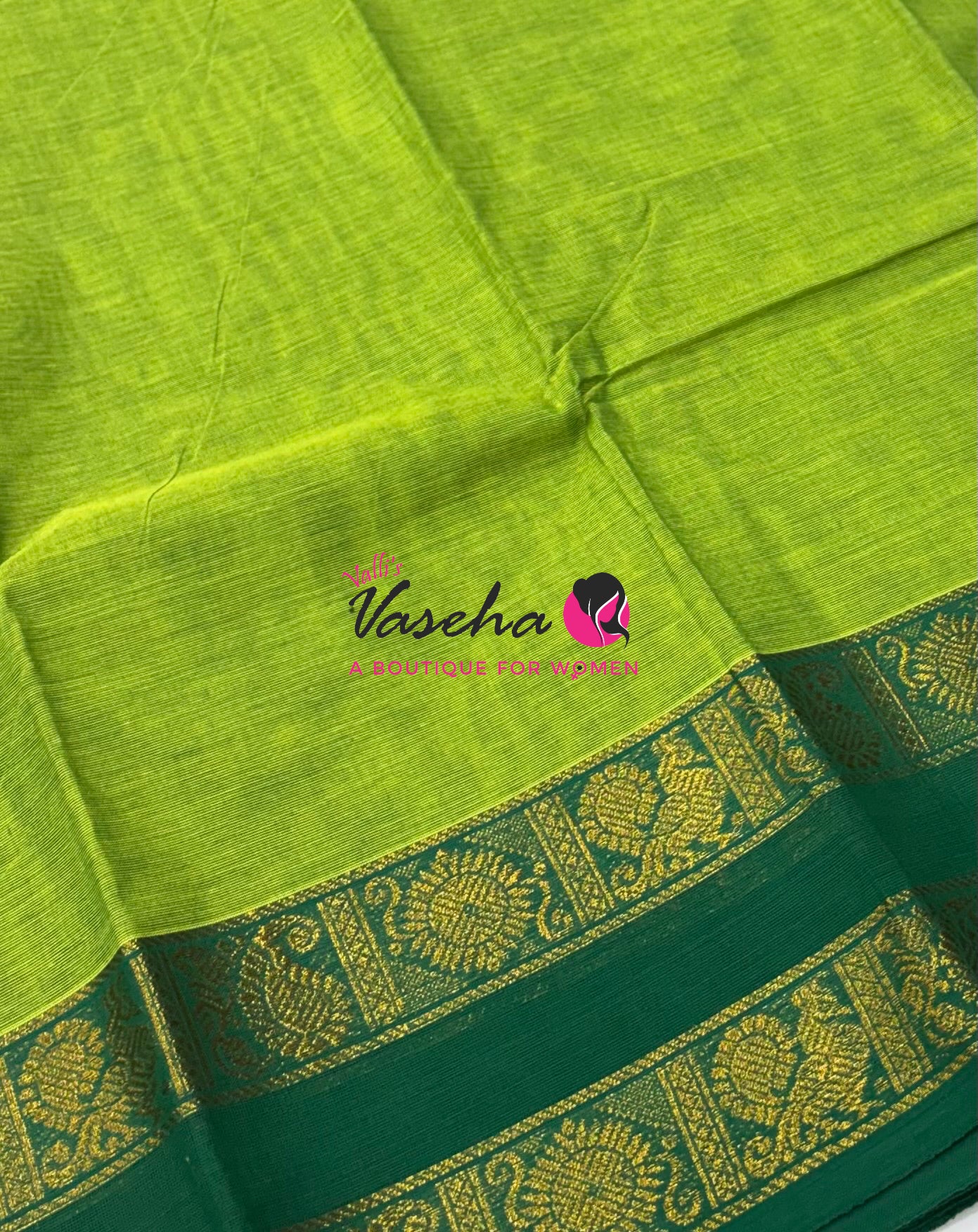 Kanchi Cotton Saree - VVKCS028