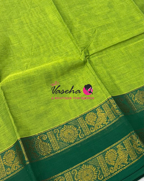 Chettinadu Cotton Saree - VVCCS002