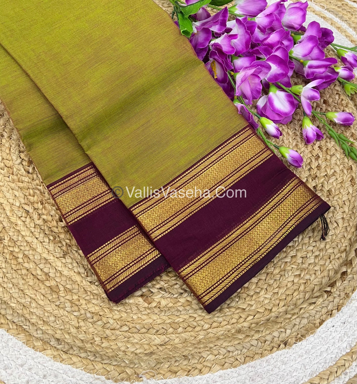 Kanchi Cotton Saree - VVKCS015