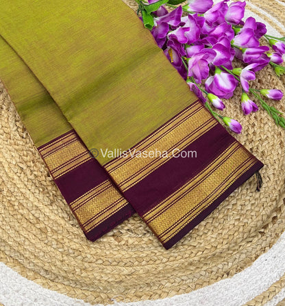 Kanchi Cotton Saree - VVKCS015