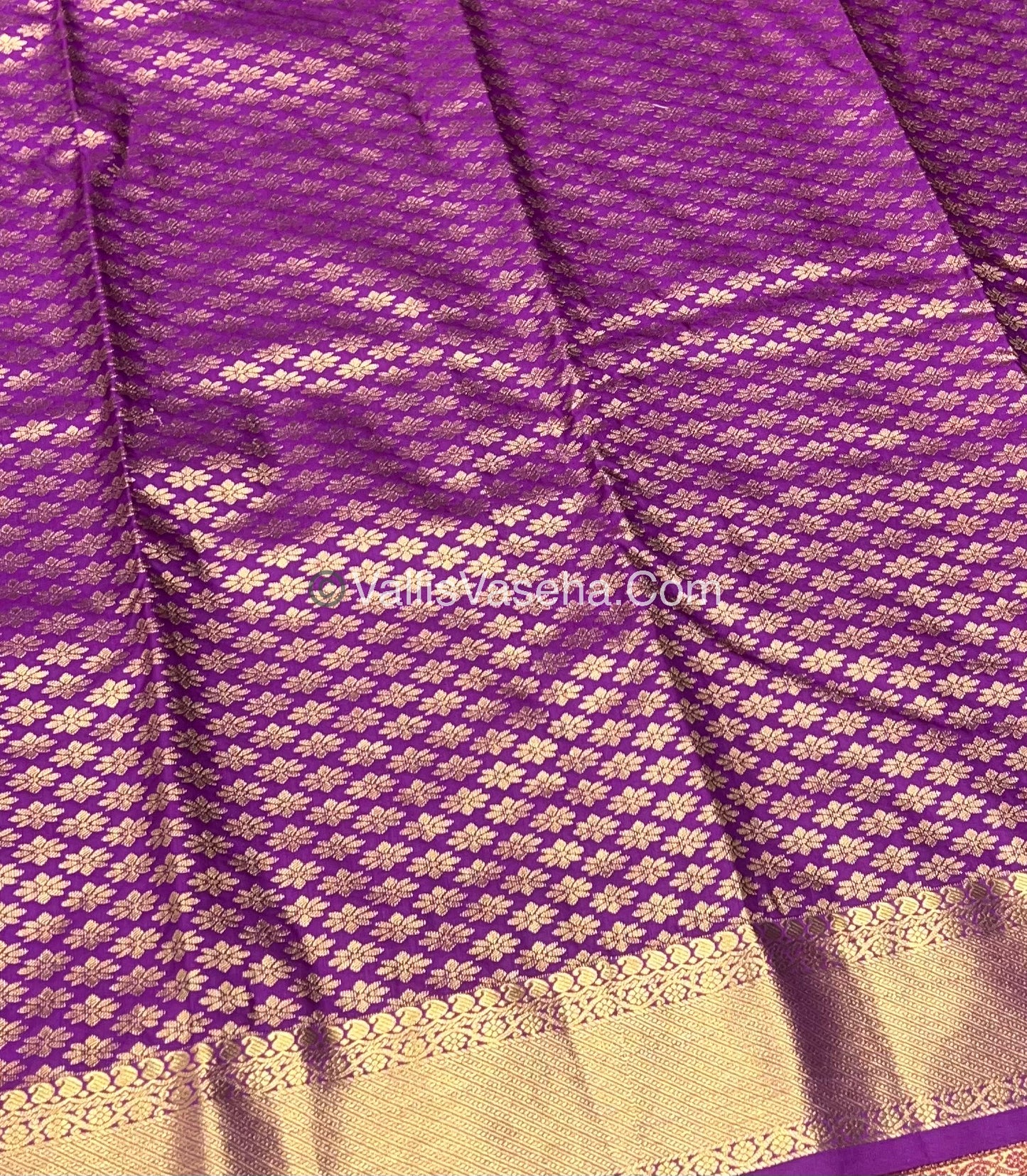 Semi Kanchipuram Soft Silk - VVSSS009