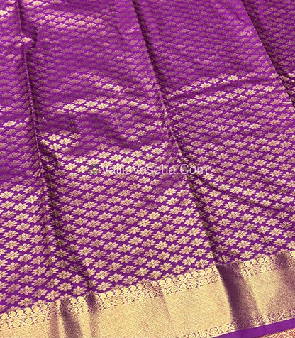 Semi Kanchipuram Soft Silk - VVSSS009