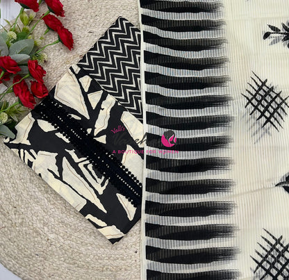 Cotton | Unstitched Material | VVUSM068