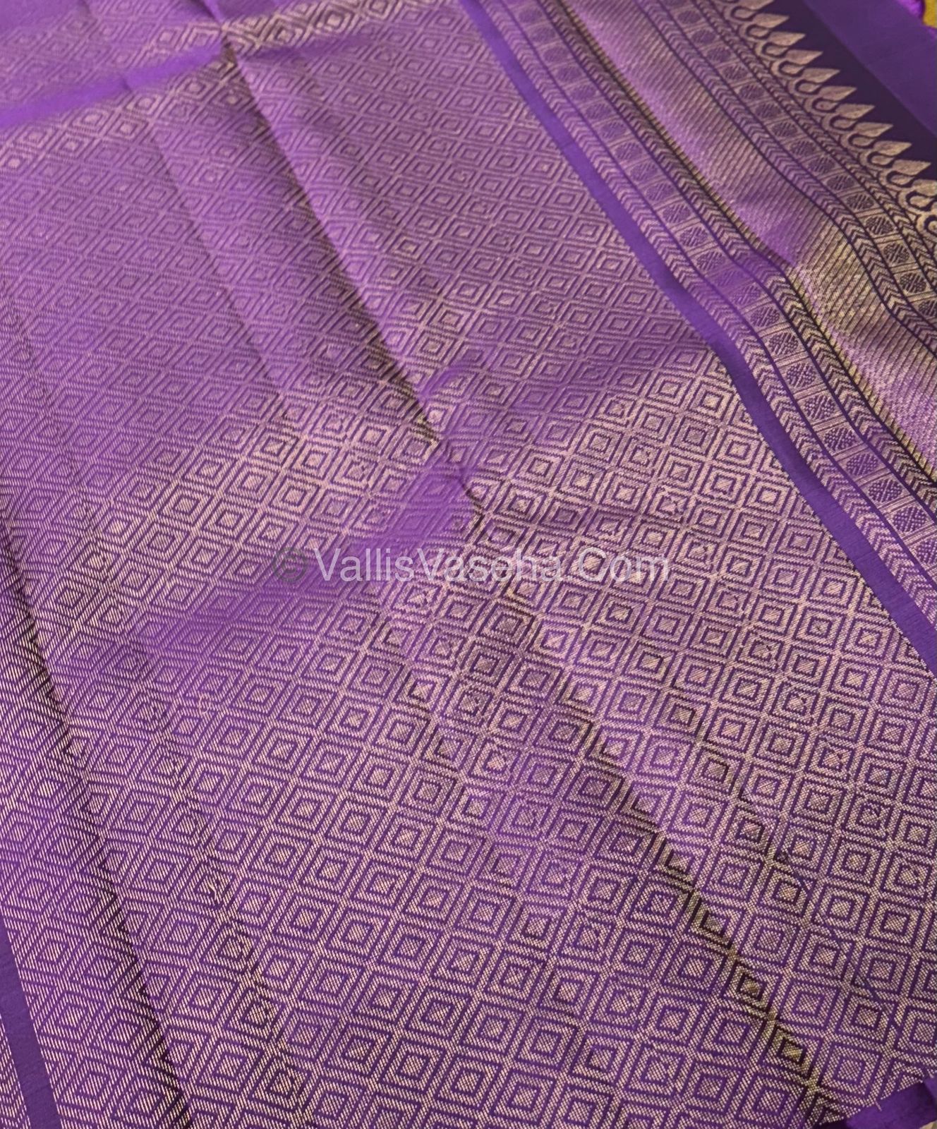 Half Mix - Pure Soft Silk Saree - VVPSS044