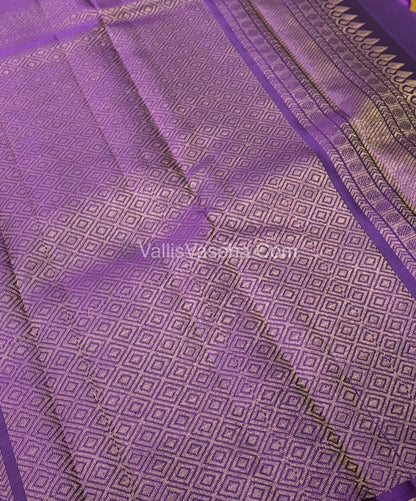 Half Mix - Pure Soft Silk Saree - VVPSS044
