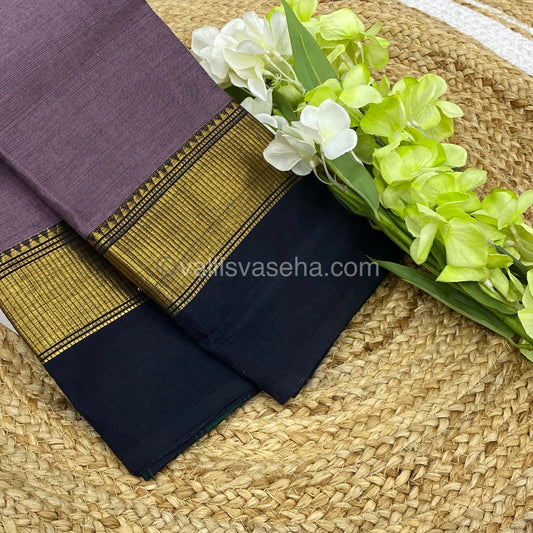 Kanchi Cotton Saree - VVKCS002