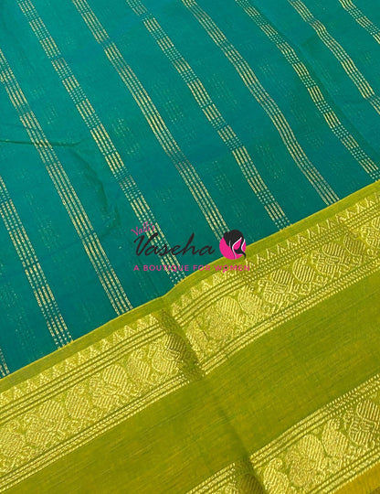Kanchi Cotton Saree - VVKCS033