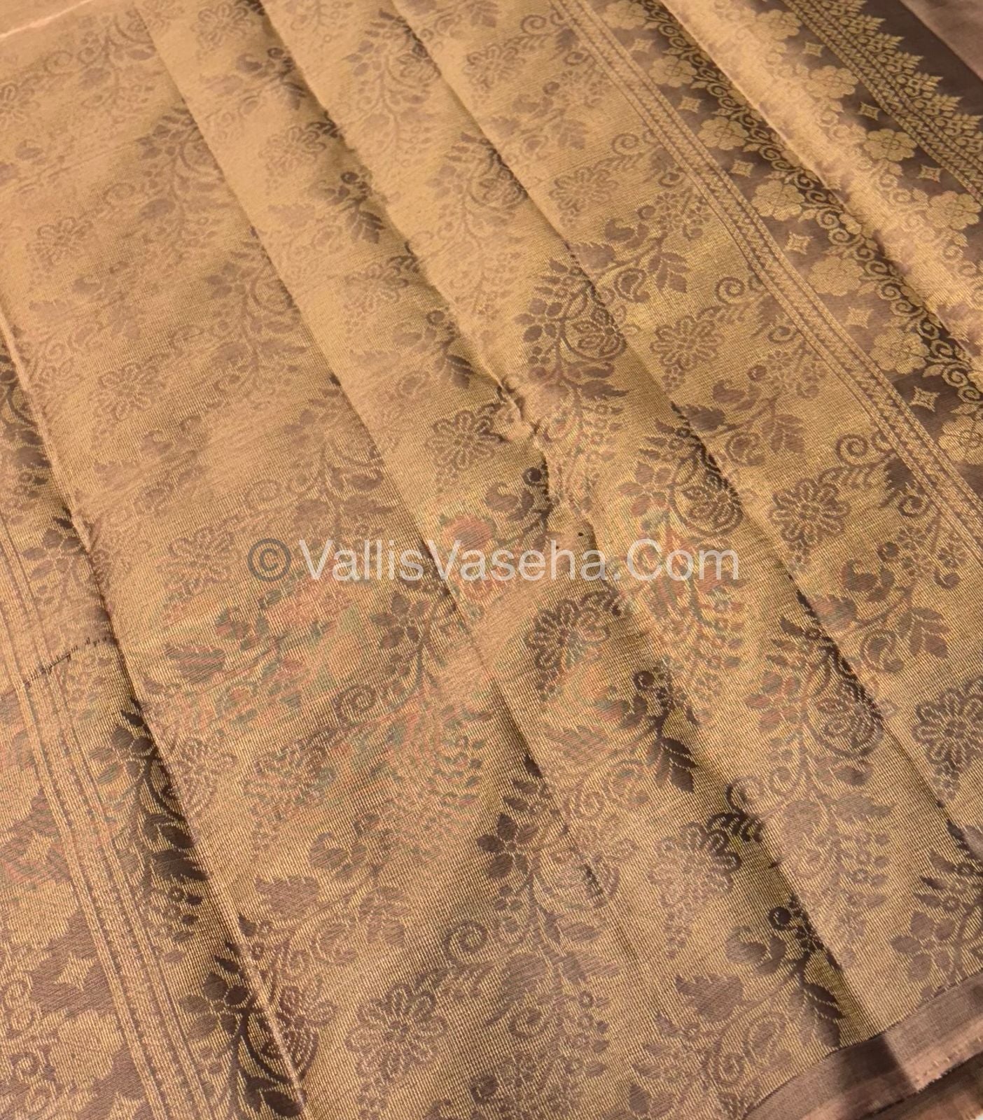 Half Mix - Pure Soft Silk Saree - VVPSS049