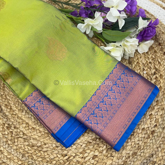 Semi Kanchipuram Soft Silk - VVSSS008