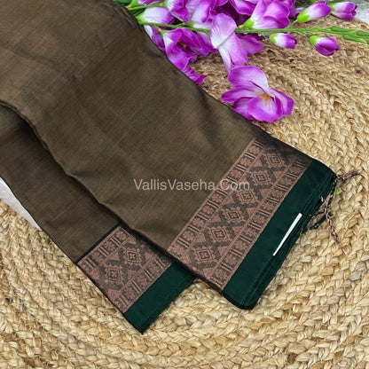 Dhaka Cotton Saree - VVDCS001