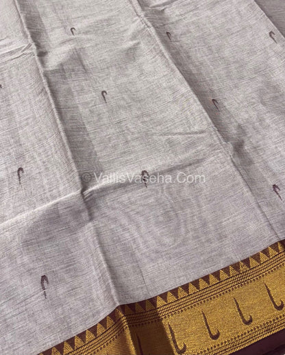 Kanchi Cotton Saree - VVKCS017